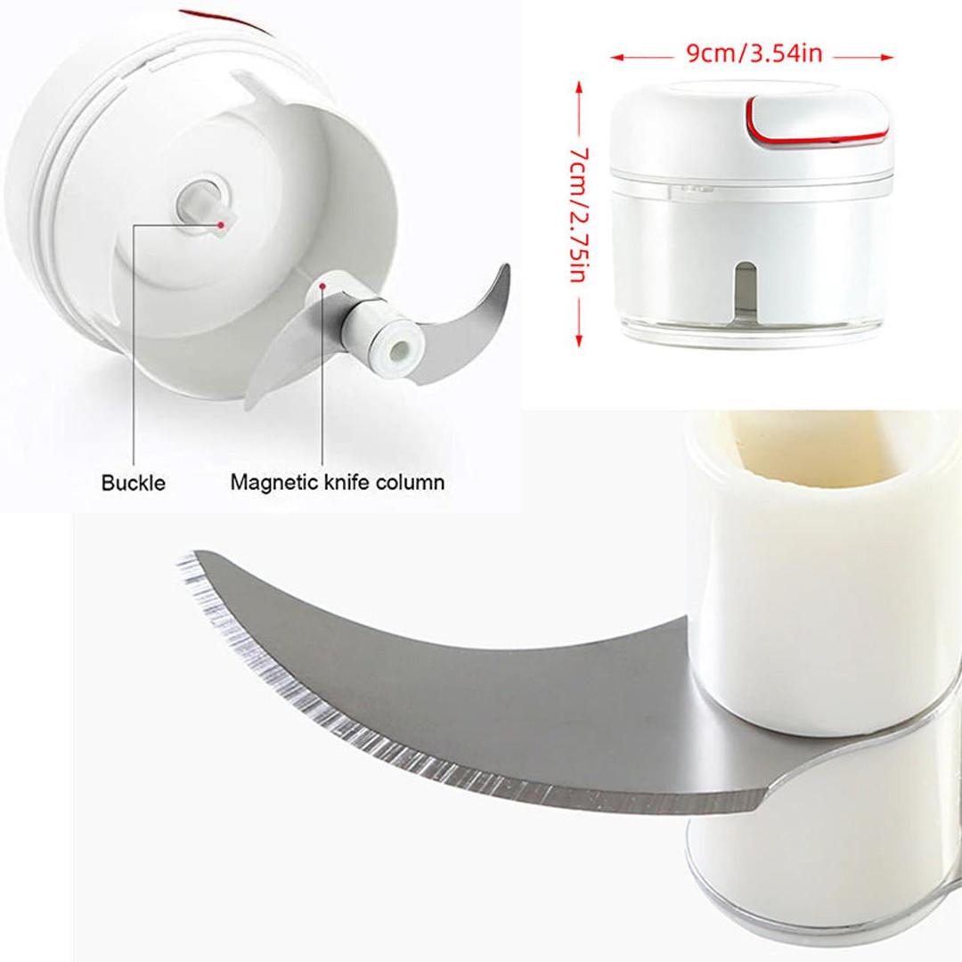 Durable Stainless Steel Manual Food Chopper