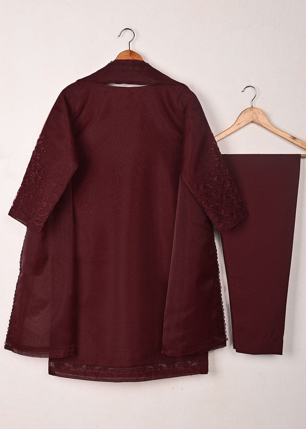 3 Piece Stitched Ladies Dress
