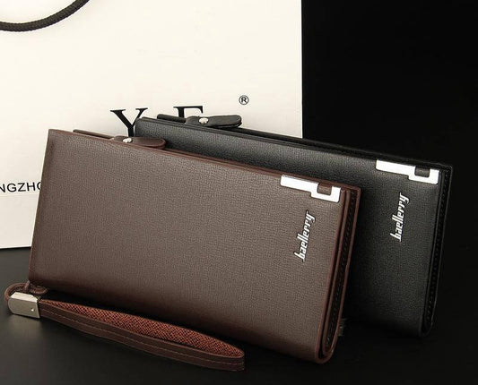 Women's Spacious Leather Wallet