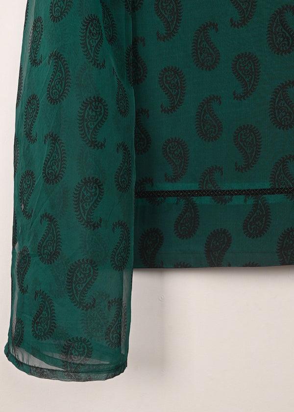 3 Piece Stitched Ladies Dress
