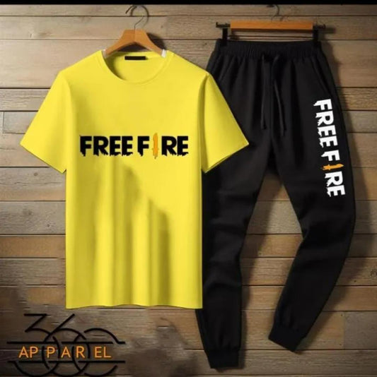 2 Piece Polyester Printed Track Suit