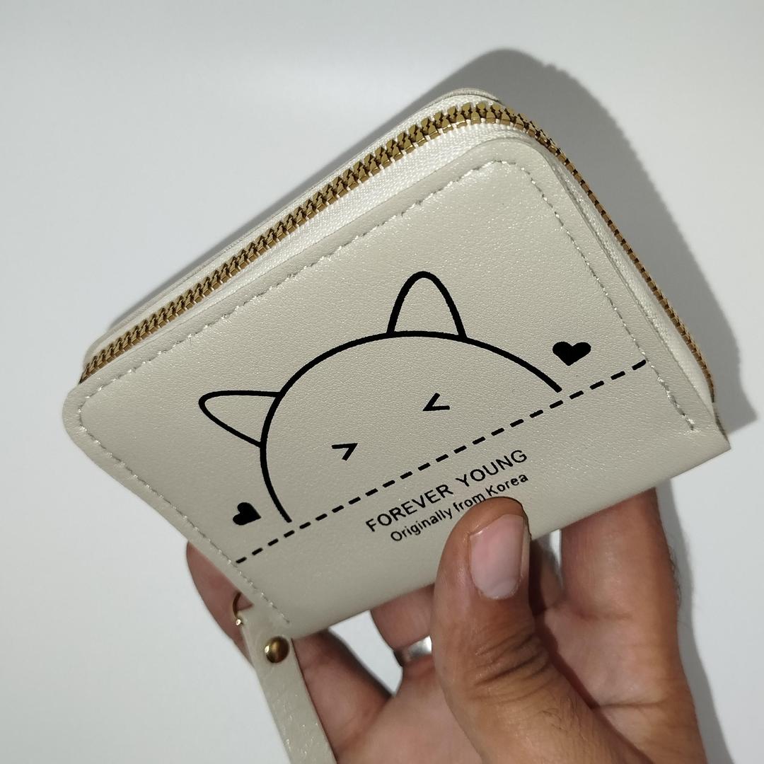 Women's PU Leather Zipper Wallet
