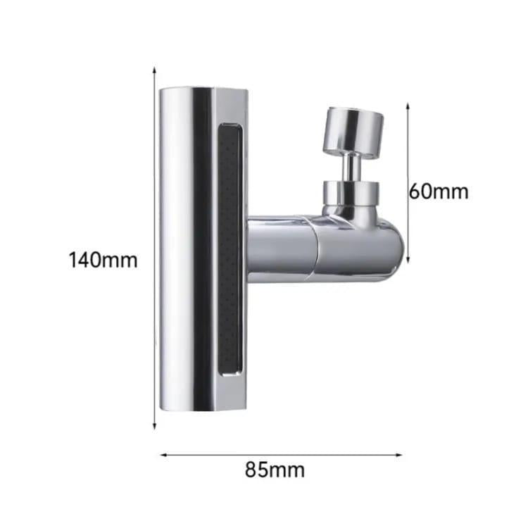 Silver Tap Faucet Extender