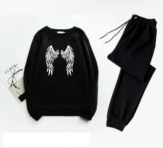2 Piece Printed Polyester Track Suit