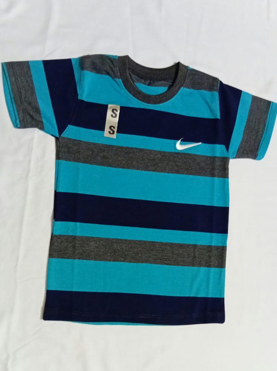Printed Cotton Jersey T Shirt