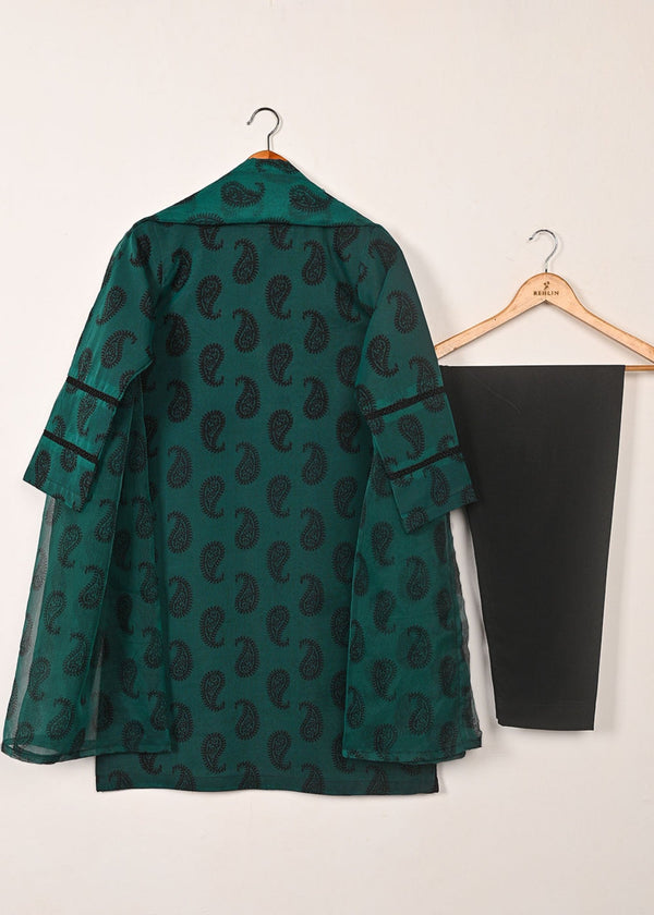 3 Piece Stitched Ladies Dress