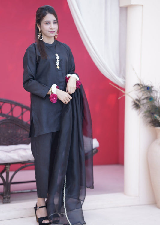 3 Piece Stitched Ladies Dress