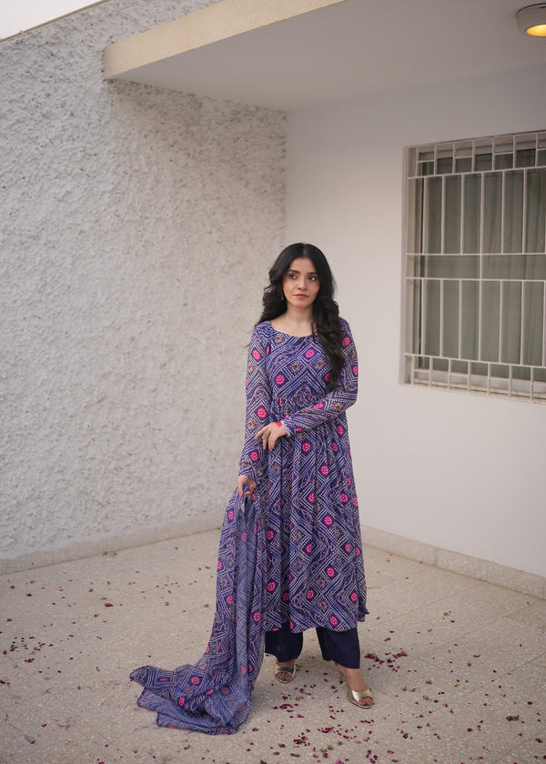 3 Piece Stitched Ladies Dress