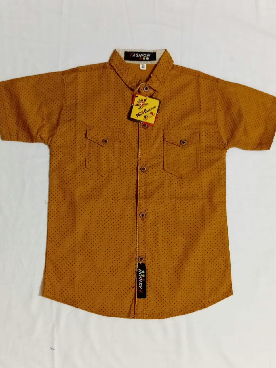 Cotton Dress Shirt
