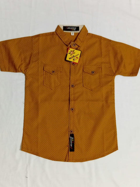 Cotton Dress Shirt