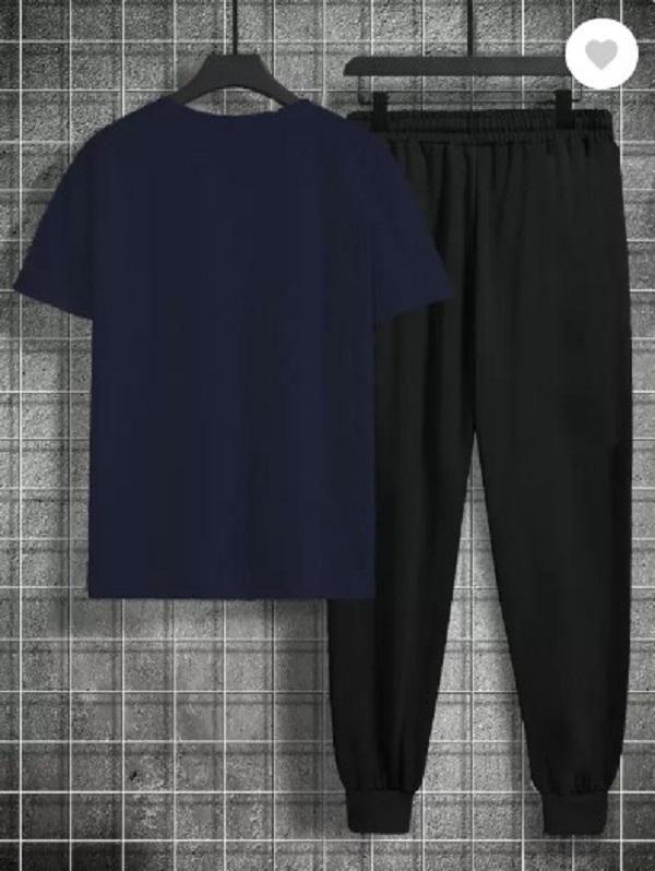 2 Piece Printed Polyester Track Suit