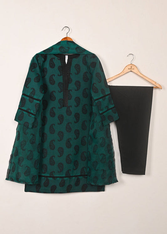 3 Piece Stitched Ladies Dress