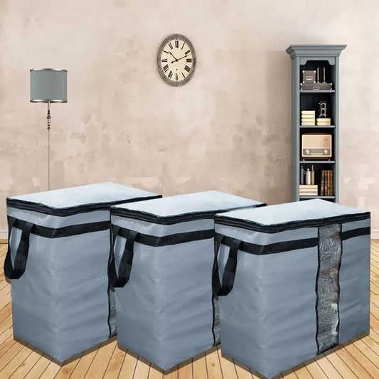 Pack Of 3 Convenient Storage Bag