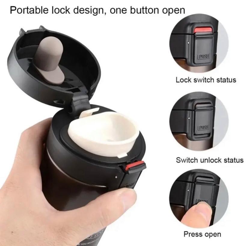 Vacuum Flask Thermos, 380 Ml
