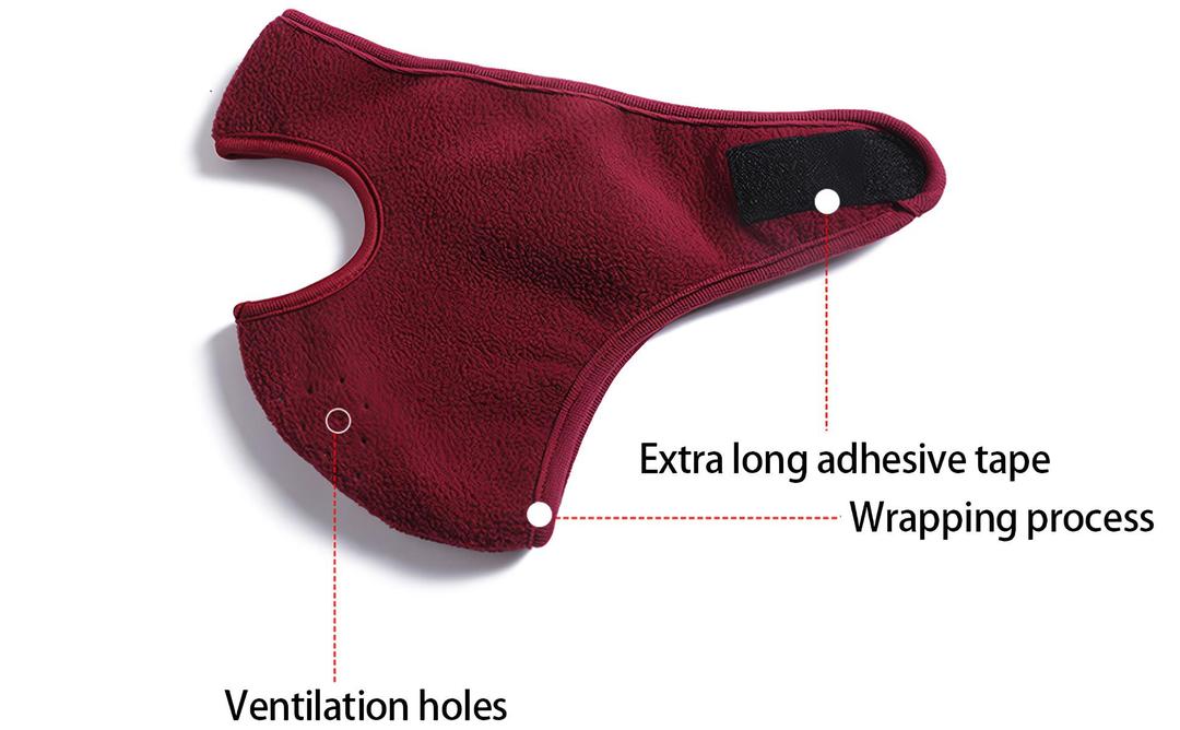 Weather And Dust Resistant Full Face Mask