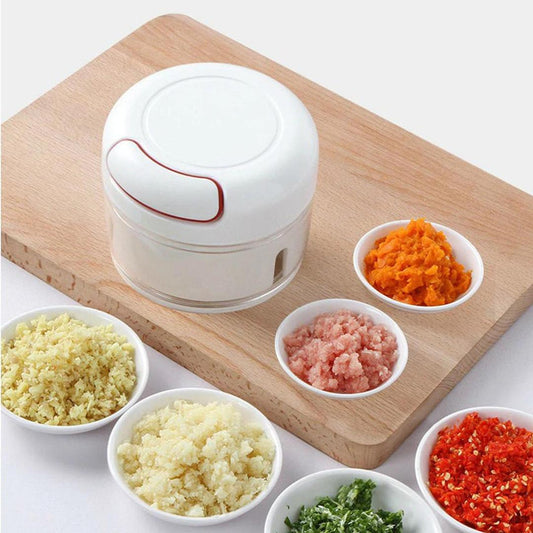 Durable Stainless Steel Manual Food Chopper