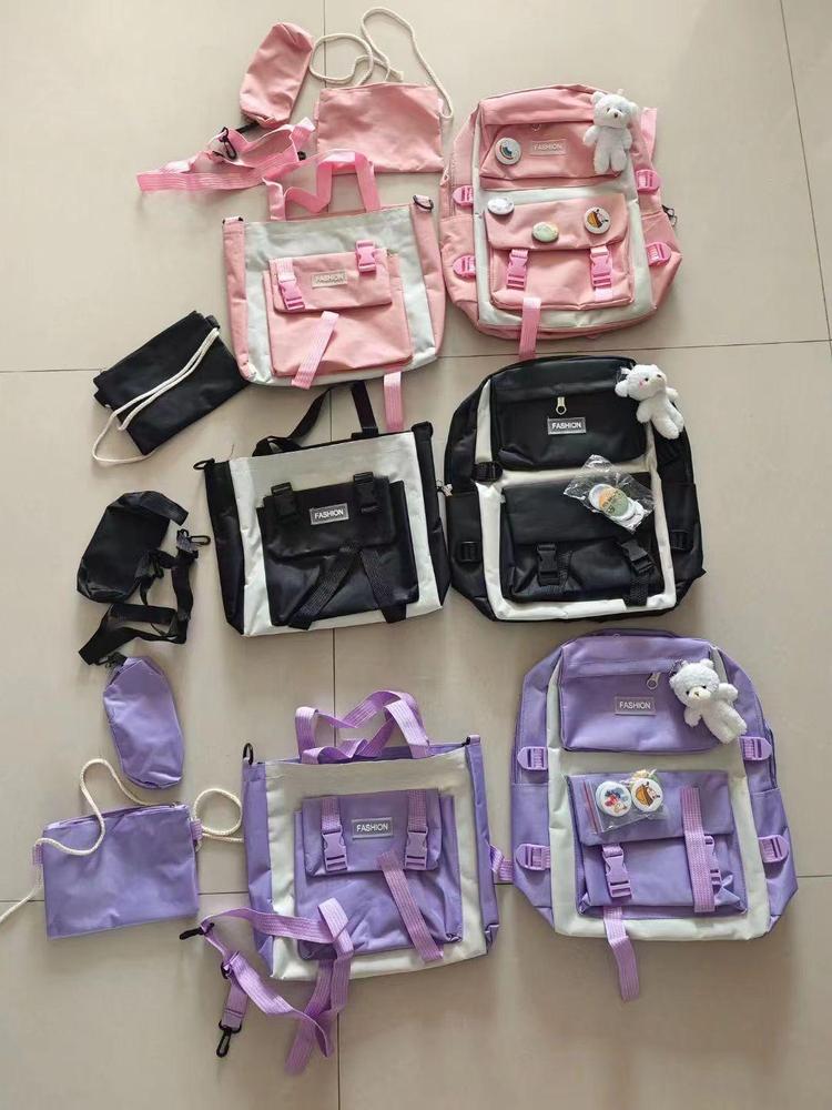4 Pieces Bag Set