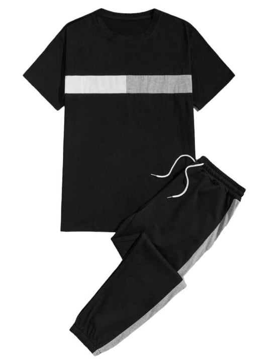2 Piece Polyester Printed Track Suit