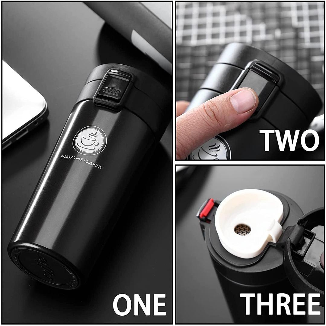 Insulated Travel Coffee Mug