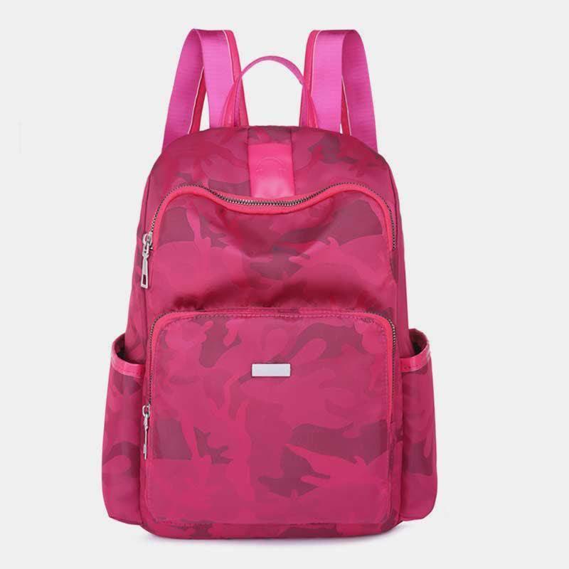 Nylon Backpack