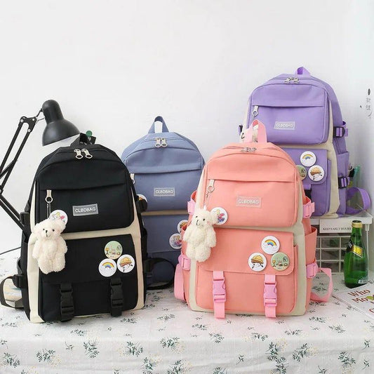 4 Pieces Bag Set