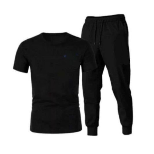2 Piece Cotton Jersey Printed Track Suit