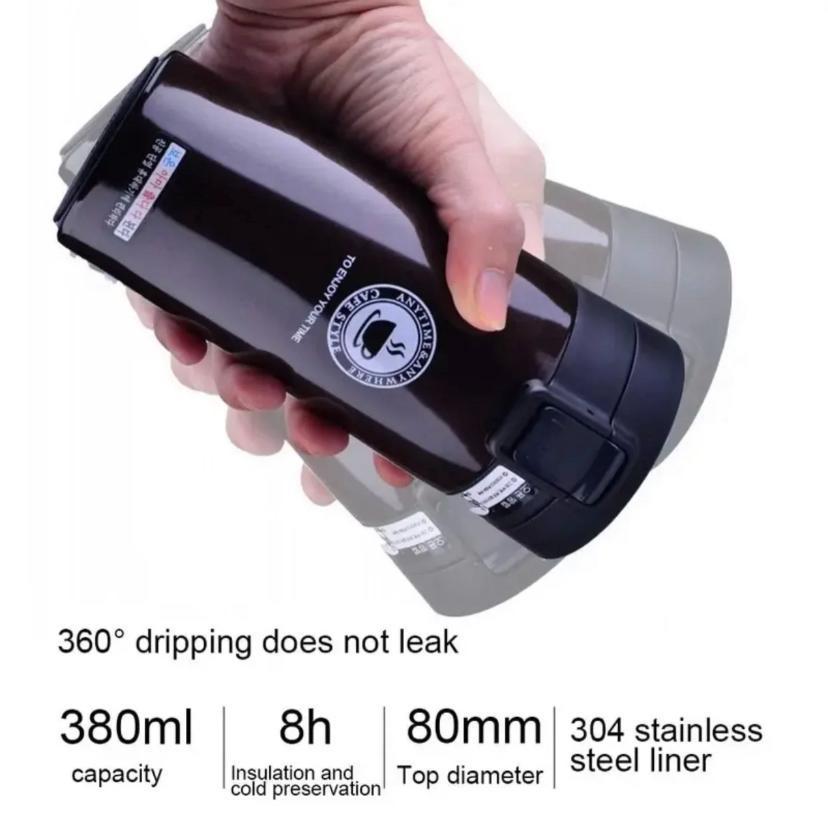 Vacuum Flask Thermos, 380 Ml