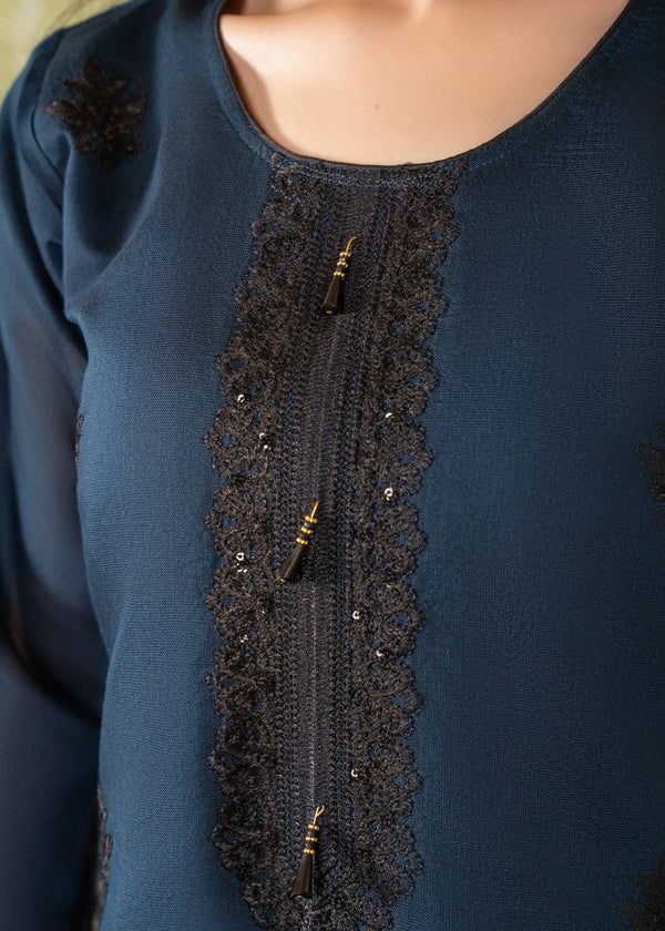 3 Piece Stitched Ladies Dress