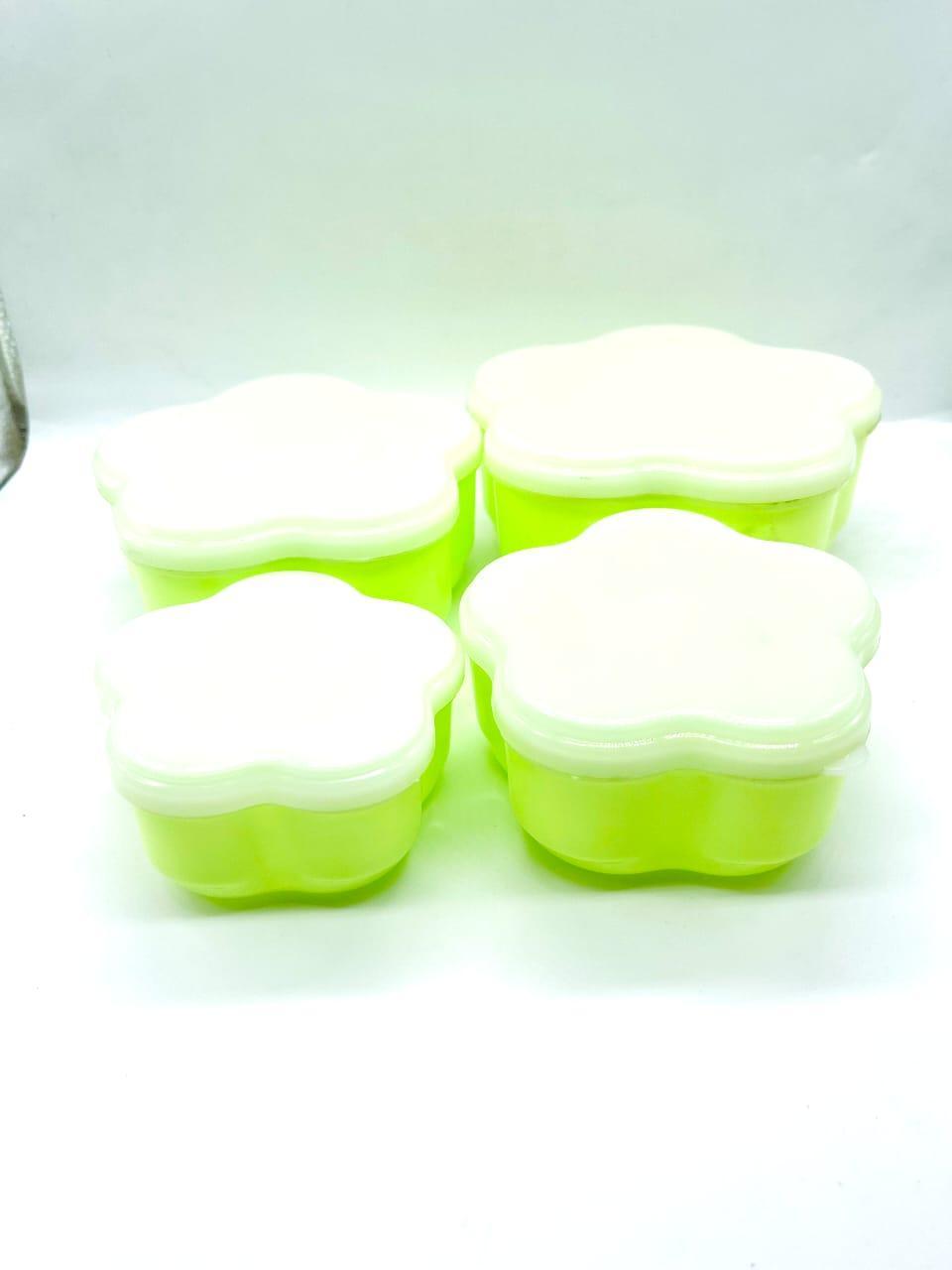 Food Storage Container - Pack Of 4