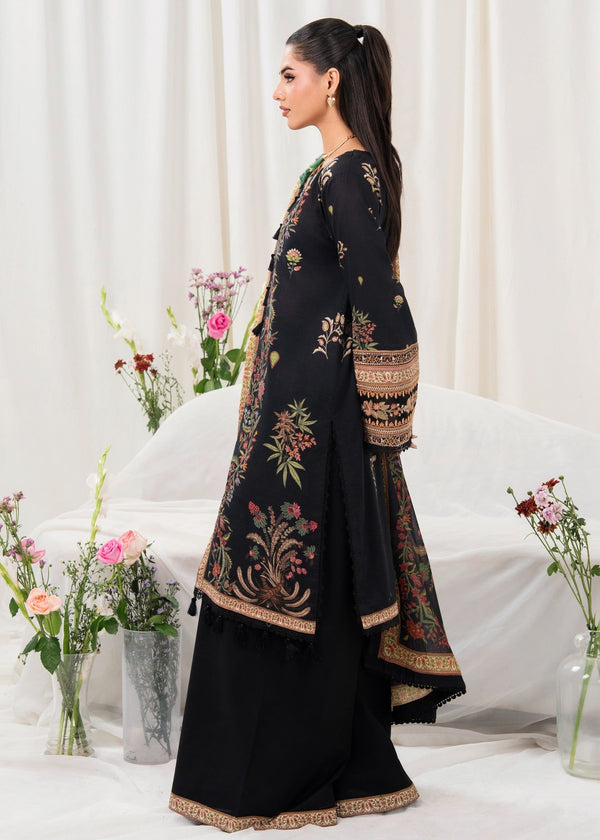 3 Piece Stitched Ladies Dress