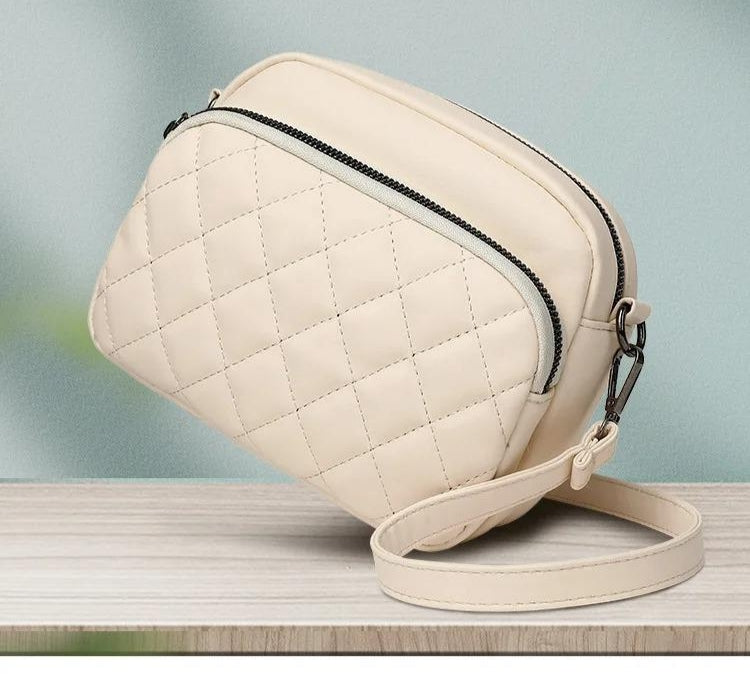 Embroidered Crossbody Bag