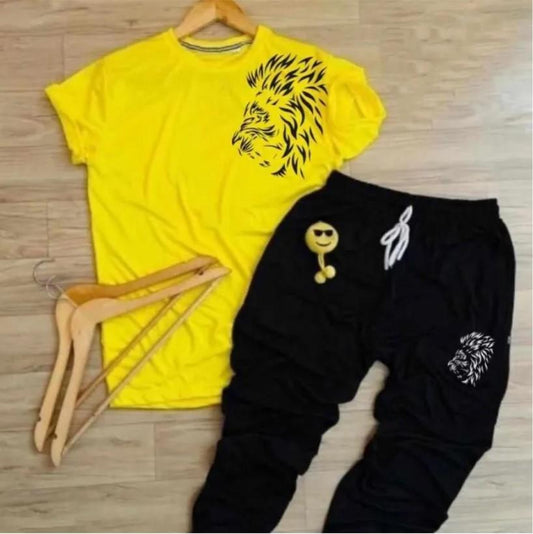2 Piece Polyester Printed Track Suit