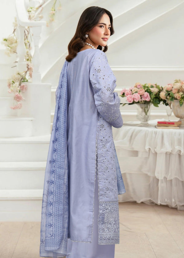 3 Piece Stitched Ladies Dress