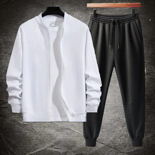 2 Piece Zipper Polyester Track Suit