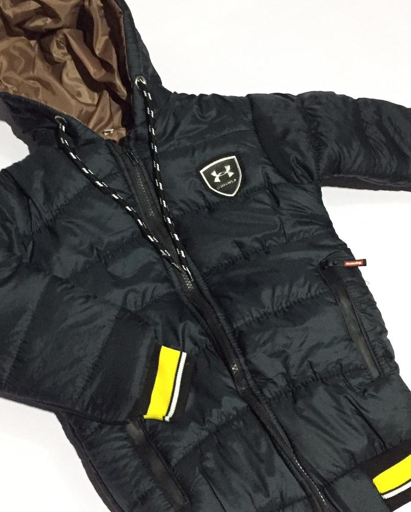 Stitched Polyester Puffer Jacket