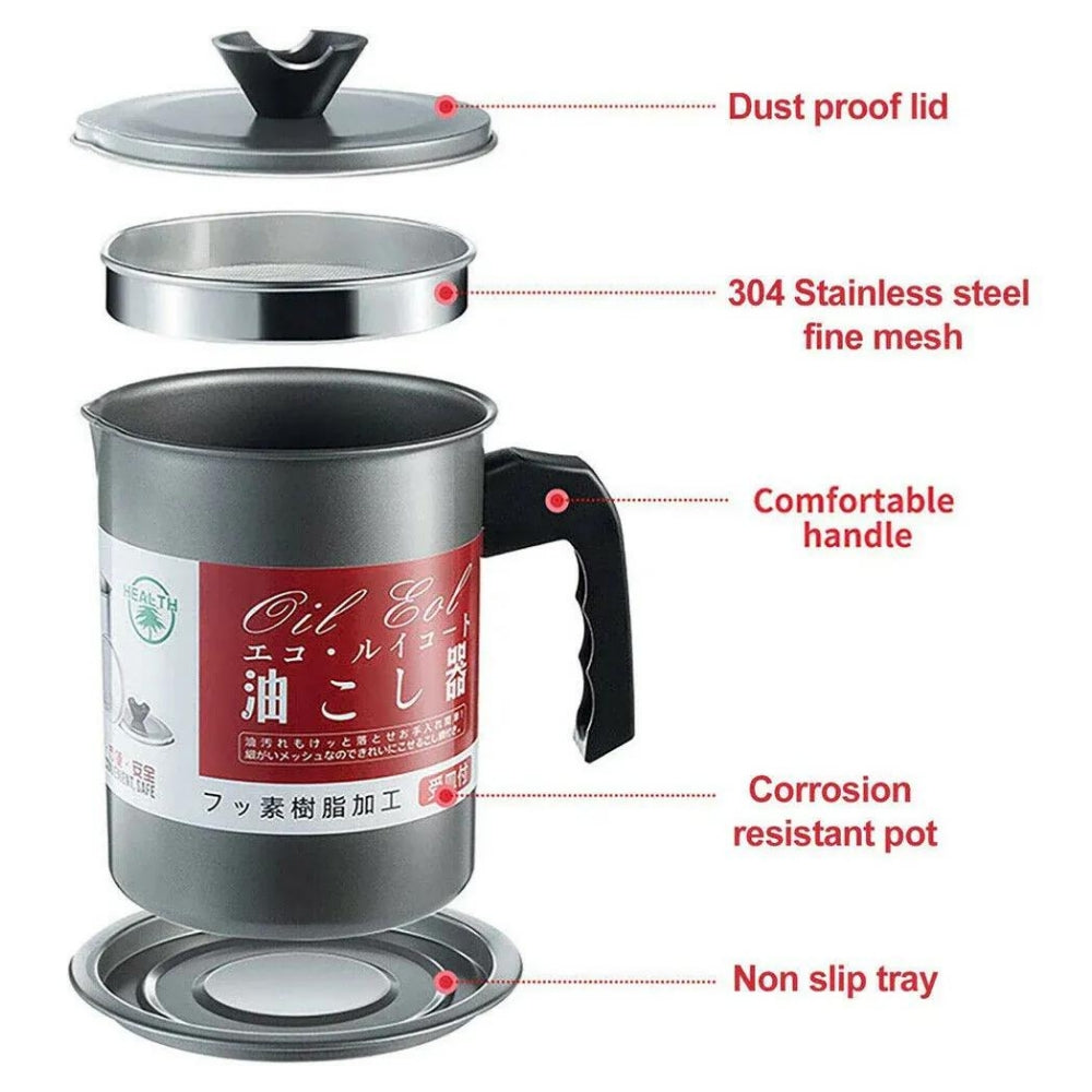 Compact Oil Filter Pot