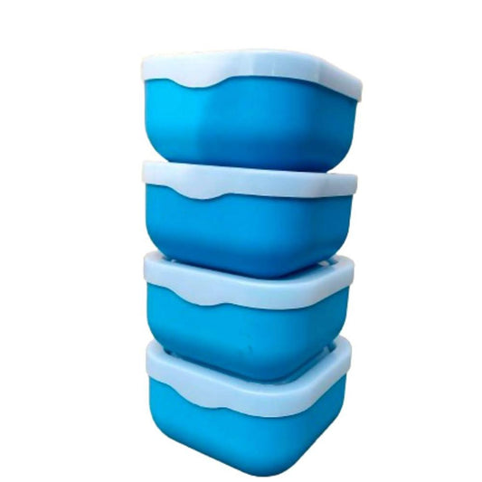 Food Storage Box Container , Pack Of 4
