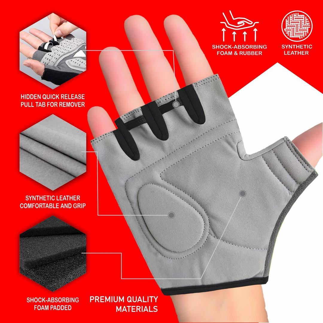 Cycling Gloves, Raptor L8