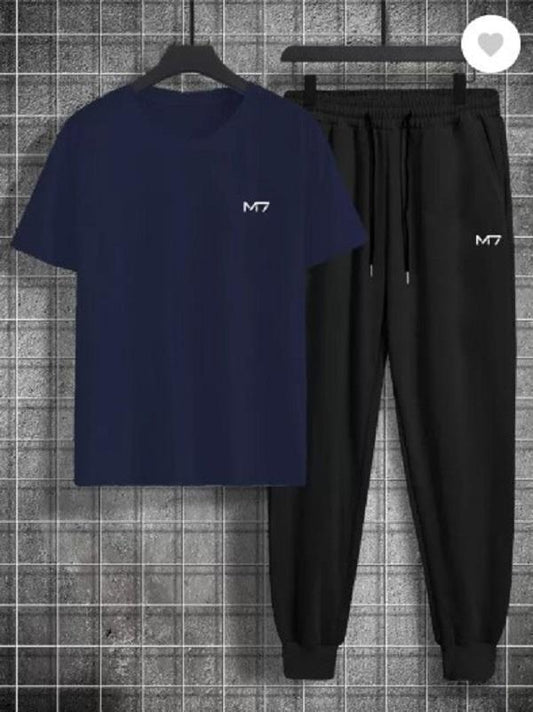 2 Piece Printed Polyester Track Suit