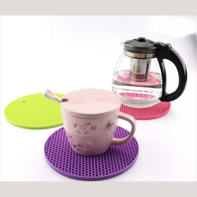 Table Silicon Heat Resistant Mat Pad