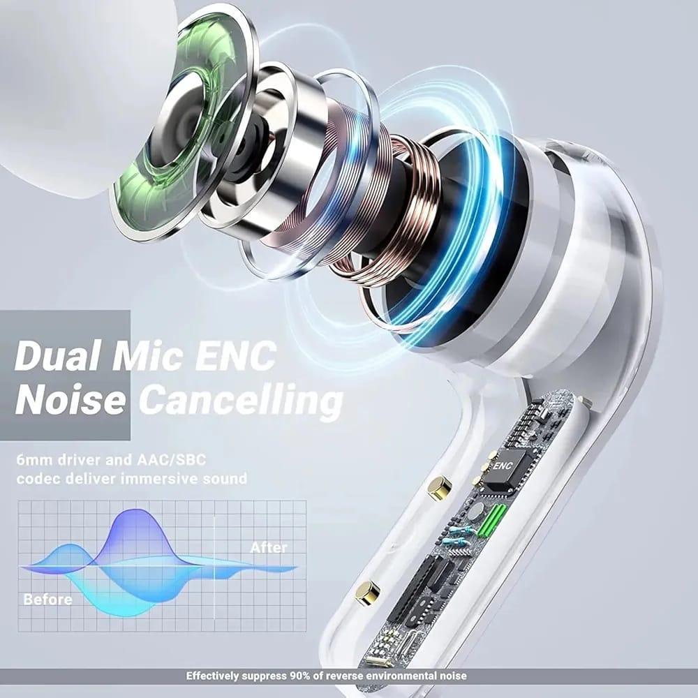 Air 31 TWS Transparent Earphone Wireless