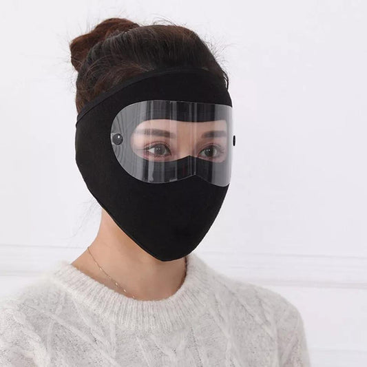 3 Pieces Set - Weather And Dust Resistant Full Face Mask