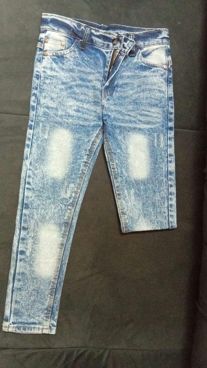 Denim Jeans For The Boys