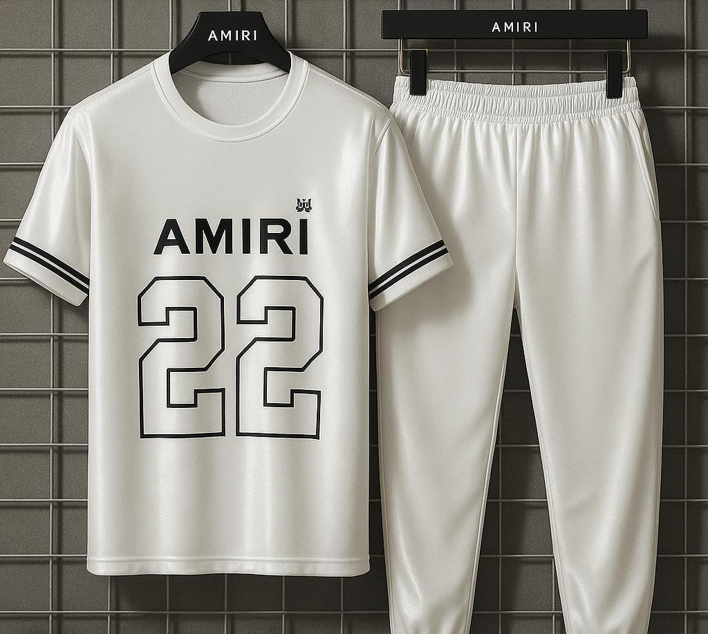 2 Piece Micro Interlock Plain Track Suit