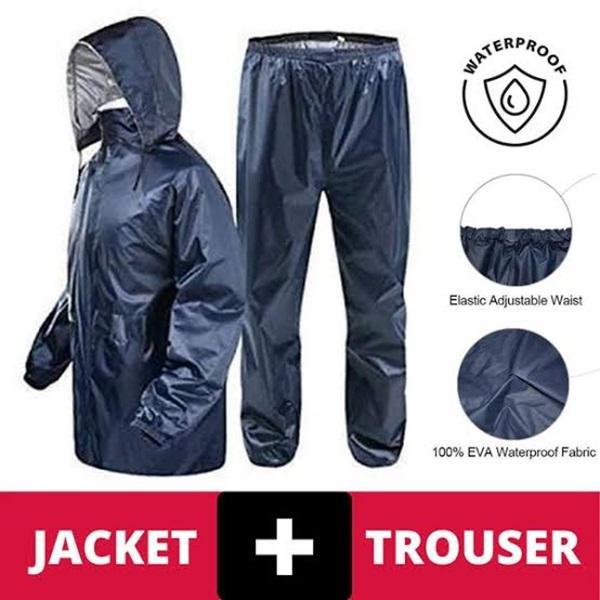 2 Pcs Raincoat