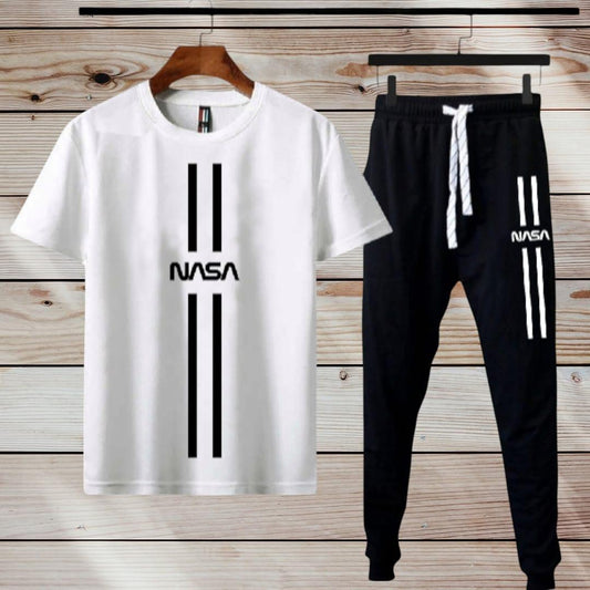 2 Piece Printed Polyester Track Suit