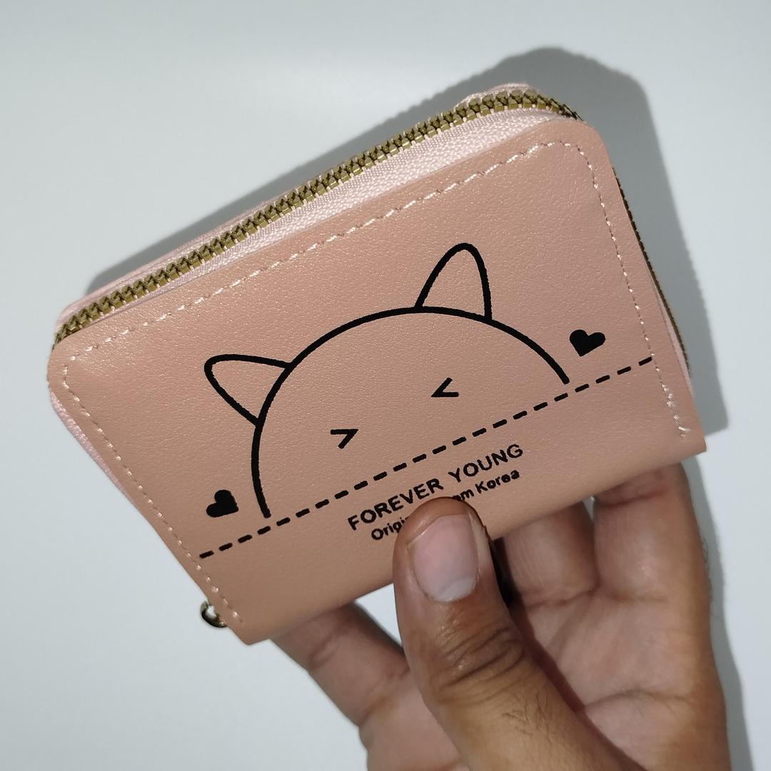 Women's PU Leather Zipper Wallet