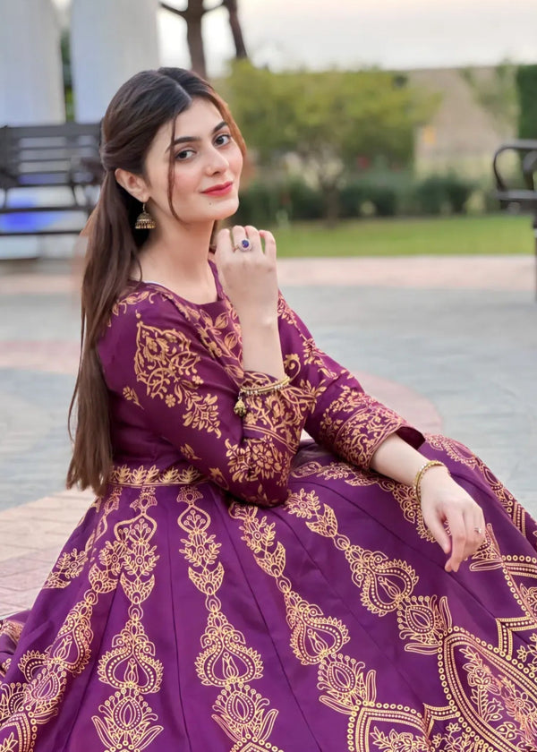 3 Piece Stitched Ladies Dress
