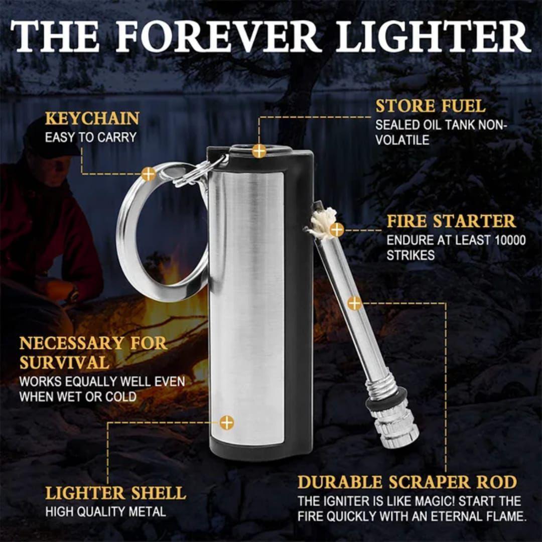 Fire Starter - Forever Flint Match Lighter