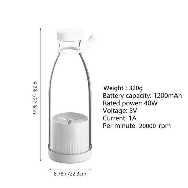 Portable And Rechargable Mini Blender